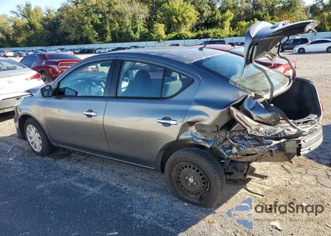 2019 Nissan Versa S z USA, uszkodzony, nr VIN 3N1CN7AP7KL813900